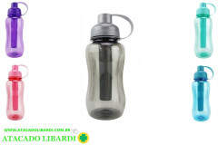 GARRAFA  PLAST 800ML NATURAL COLOR LT2035