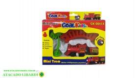 BLISTER TREM EXPRESSO C/TRILHO 9PCS GK0041