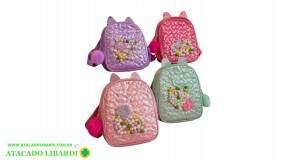 MOCHILA POLIESTER 25X30CM INF SORT HB73915