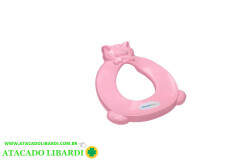 ASSENTO SANITARIO REDUTOR INFANTIL ROSA GATO 8938
