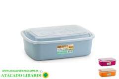 POTE PLAST 4L C/TAMPA COLOR 0029