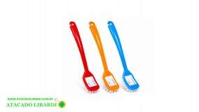 ESCOVA MULTIUSO PLAST 32,5CM COLOR LT2764