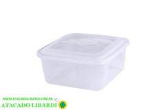 ORGANIZADOR PLAST 4L QUAD C/TAMPA PQ40