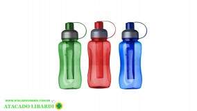 GARRAFA  PLAST 800ML NATURAL COLOR LT2035