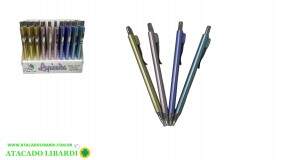 LAPISEIRA 0,7MM C/GRAFITE COLOR HE40613