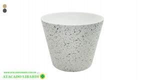 VASO PLAST COLOR 15CM DEC VAS0041
