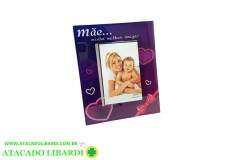 PORTA RETRATO 20X15 V VIDRO MAE  PRT6286