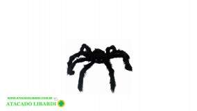 ARANHA HALLOWEEN FELPUDA 30CM Q23606