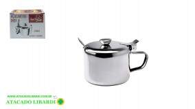 ACUCAREIRO INOX 220ML C/COLHER TRC7085