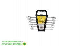 CONJ CHAVE COMBINADA 6PCS CB2657