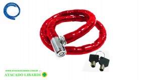 CADEADO MOTO 100CM IPBAR3650028