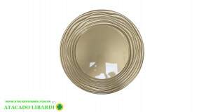 SOUPLAST 33CM DOURADO YQ2707