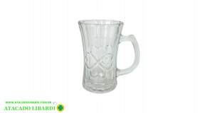 VCANECA CAPPUCCINO VIDRO 8CM 180ML  VDA09042