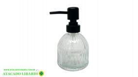 PORTA SABONETE LIQUIDO 14CM 220ML RED DEC 193588