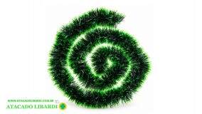 FESTAO 2MX6CM BICOLOR VERDE NT0201