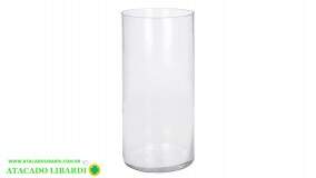 VASO CILINDRO PLAST 12X12X29,5 DV81460