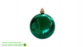 BOLA LISA 10CM 1PC VERDE NTB1006G