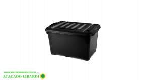 ORGANIZADOR PLASTICO 25L BLACK 1810