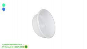 BACIA PLAST 1,25L CANELADA COLOR 120