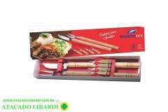 CONJ APERITIVO 6PCS 1043