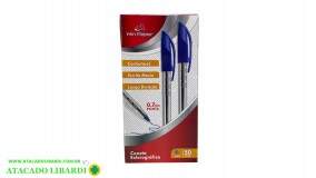 CANETA ESFEROG AZUL 50UNI  WPD30081