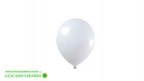 BALAO 9 JOY PARTY BRANCO 30UNI PARTY11