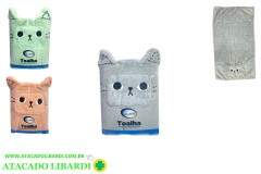 TOALHA DE MAO P/BEBE MICROFIBRA 25X40CM HU58507