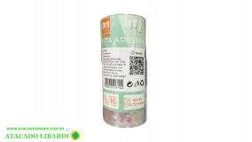 FITA ADESIVA PP 12MMX40MM 10UNI FTA0031