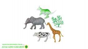 SOLAPA ANIMAIS 5PCS MK444