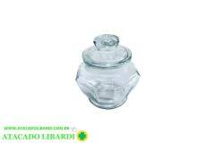 POTE VIDRO HERMETICO 14CM 900ML C/TAMPA 22021952