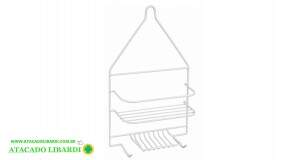 PORTA SHAMPOO SIMPLES METAL  UC202116