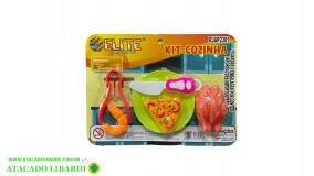 BLISTER KIT COZINHA 6PCS COMIDINHA RJAP2381