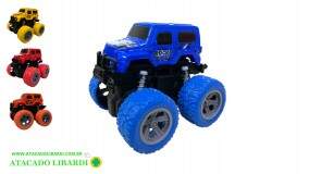 CARRO ROCK TRUCK FRICCAO 8X7CM FU3713