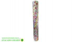 BOBINA 60CMX100M PAPEL COUCH FLORAL C0343