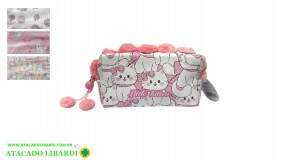 NECESSAIRE 18X10CM FEM ESTAMPADA HN85710