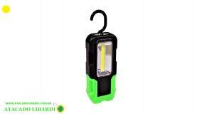 LANTERNA 13X3CM LED COLOR MINI HQ75249