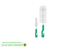 ESCOVA MAMADEIRA 2PCS COLOR BA80099
