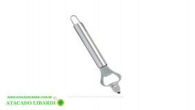 ABRIDOR GARRAFA INOX C/CABO PLAST 19,5CM NS139834