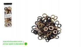 ELASTICO P/CABELO 96PCS COLOR UC202819