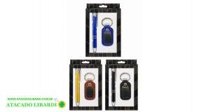 KIT CHAVEIRO C/CANETA HE72204