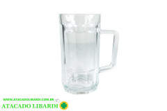 CANECA VIDRO 400ML CHOP 2780