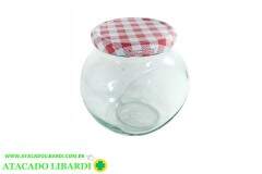  PORTA CONDIMENTO VIDRO 8,6CM 190ML  21116