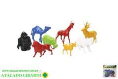 SOLAPA ANIMAIS MINI SIMBA 8PCS 1900