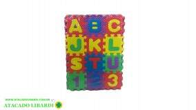 TAPETE EVA INFANTIL 5X5X0,7CM 36PCS BA17697/17696