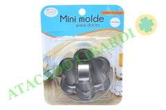 MOLDE P/DOCES METAL 2PCS CZ9567
