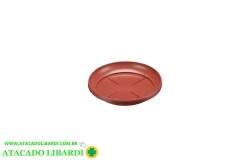 PRATO JARDIM 13X2CM PLAST TELHA 441