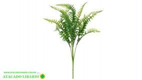 F.SAMAMBAIA PLASTICO X15  43CM  86121001