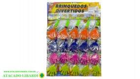 KIT BATE PALMA PLAST 20PCS COLOR TKAB8257