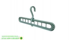 CABIDE MULTIFUNCIONAL PLAST 33X06CM OGA02016
