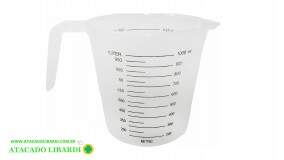 JARRA PLAST 1000ML MEDIDOR  PQ04